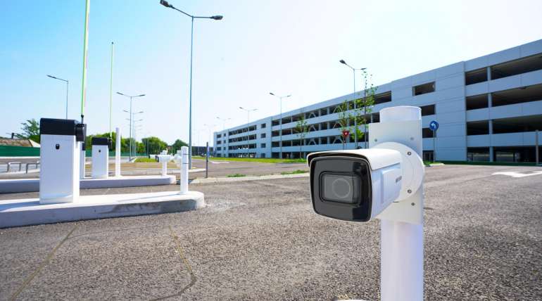 Sisteme avansate de acces parcare Aeroport Otopeni